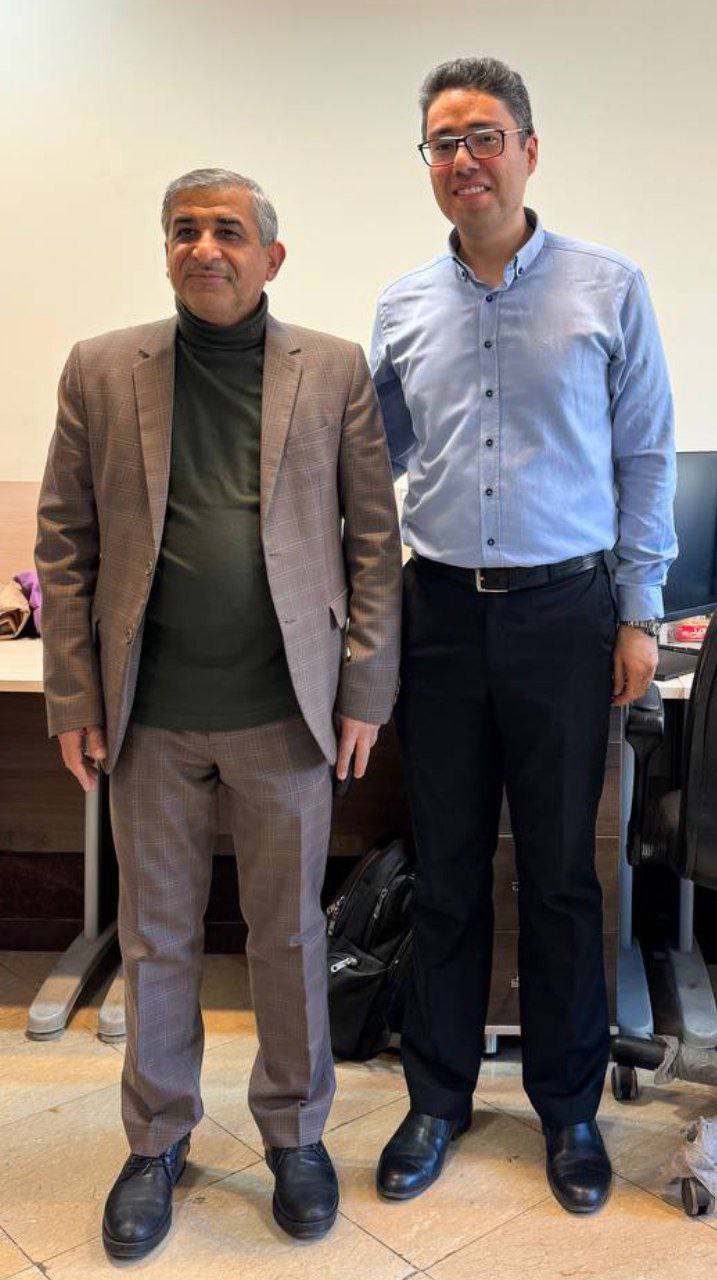 Me and Prof. Iranmanesh, 2023