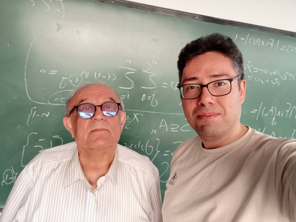 Me and Prof. Darafsheh, 2024
